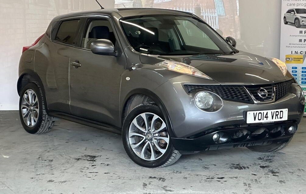 
								2014 Nissan Juke 1.5 dCi 8v Tekna Euro 5 (s/s) 5dr full									