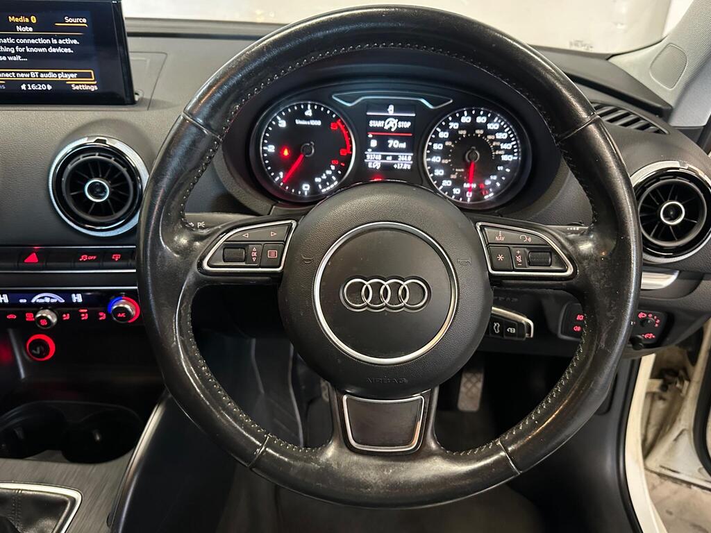 
								2014 Audi A3 1.6 TDI Sport Sportback Euro 6 (s/s) 5dr full									