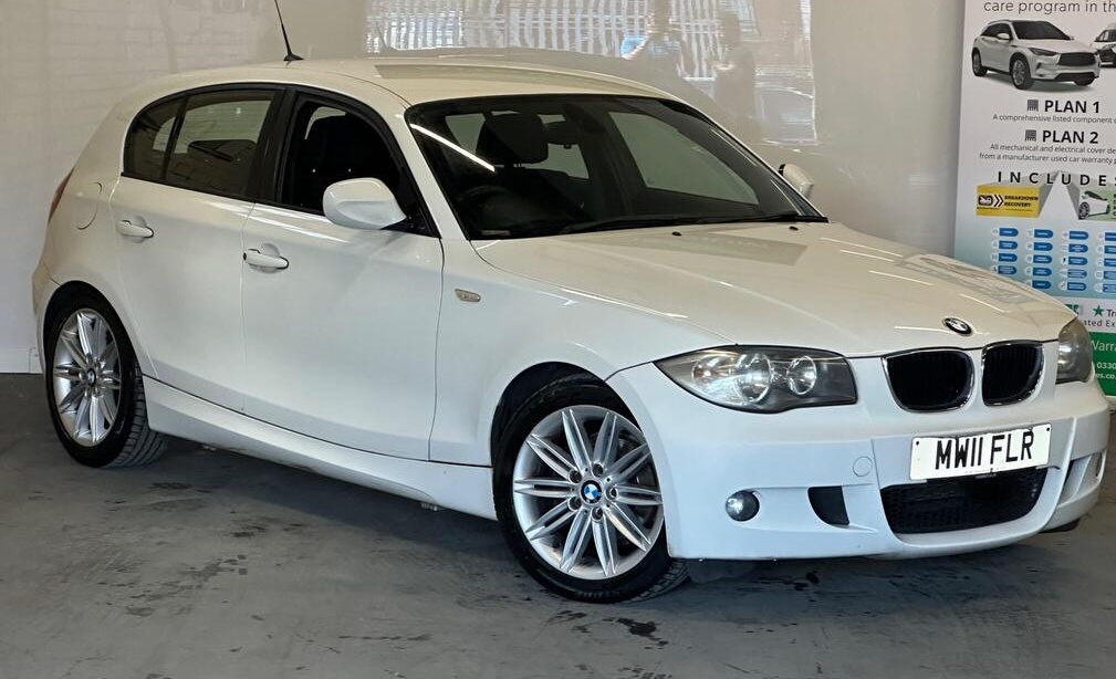 
								2011 BMW 1 Series 2.0 118d M Sport Euro 5 (s/s) 5dr full									