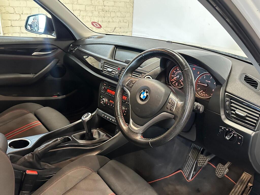 
								2014 BMW X1 2.0 18d Sport xDrive Euro 5 (s/s) 5dr full									