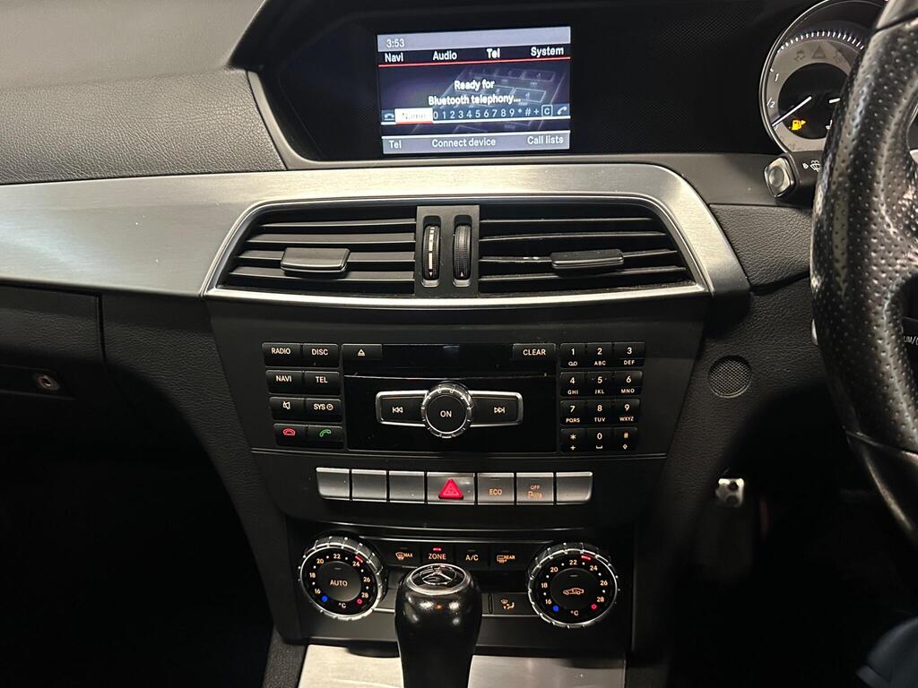 
								2012 Mercedes-Benz C Class 2.1 C220 CDI BlueEfficiency AMG Sport Plus G-Tronic+ Euro 5 (s/s) 4dr full									