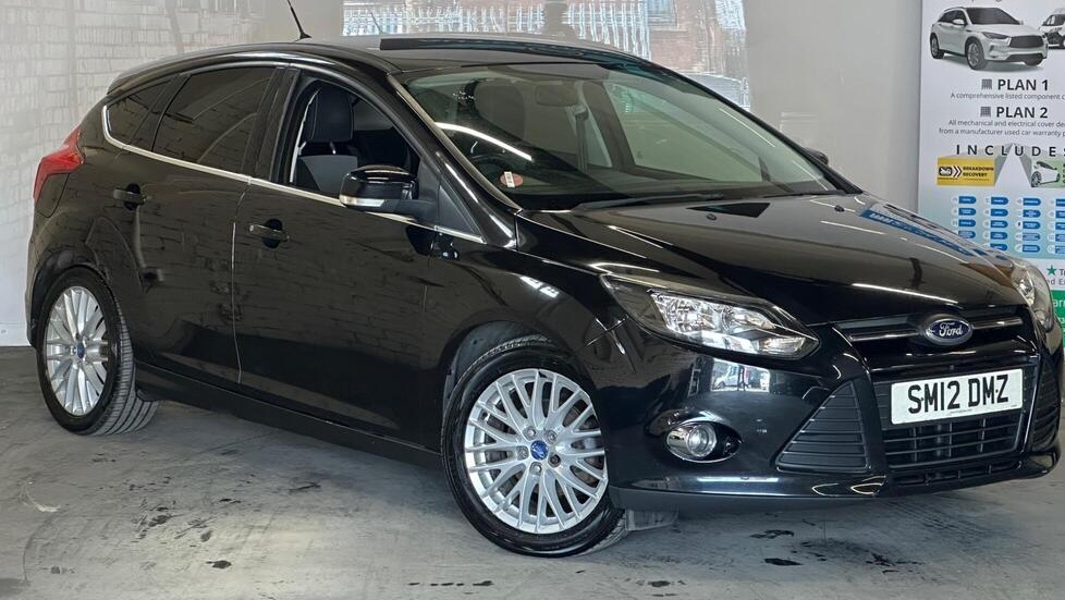 
								2012 Ford Focus 1.6 TDCi Zetec Euro 5 (s/s) 5dr full									