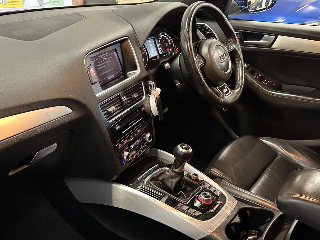 
								2012 Audi Q5 2.0 TDI S line Plus quattro Euro 5 (s/s) 5dr full									