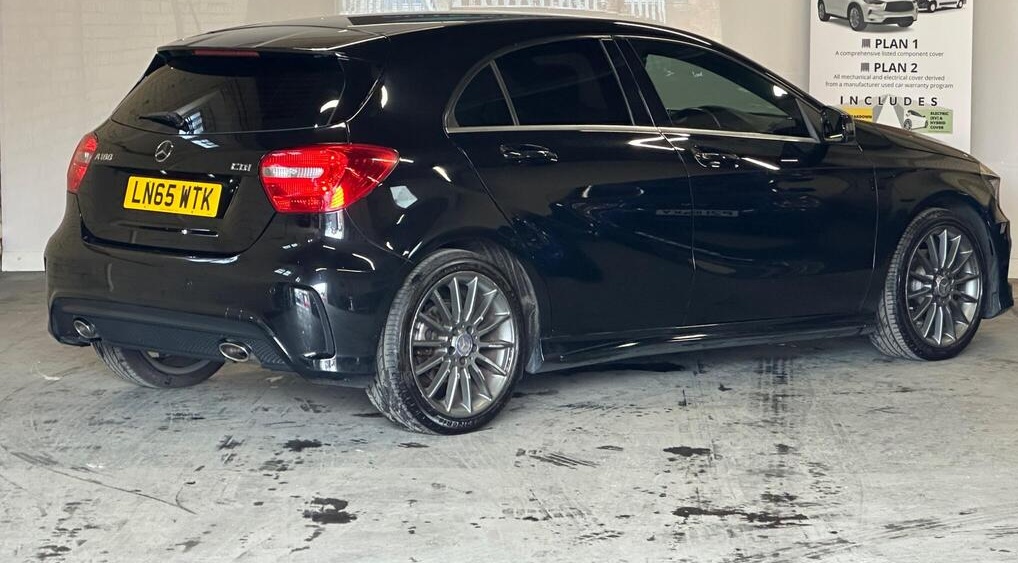 
								2015 Mercedes-Benz A Class 1.5 A180 CDI AMG Sport Euro 6 (s/s) 5dr full									