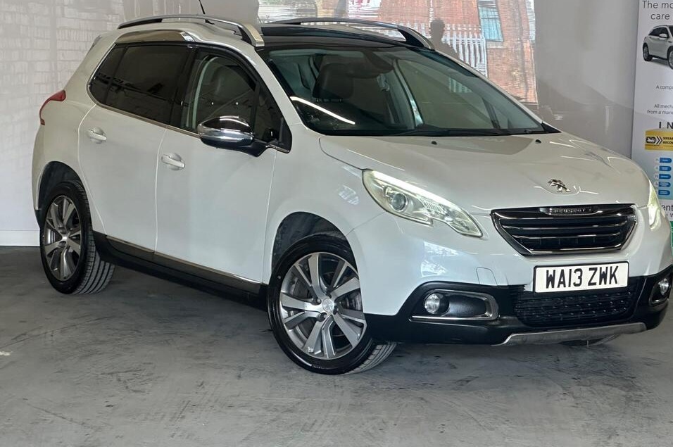
								2013 Peugeot 2008 1.6 e-HDi Feline Euro 5 (s/s) 5dr (Calima) full									
