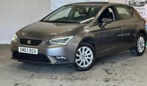 2014 SEAT Leon 1.6 TDI CR SE Euro 5 (s/s) 5dr