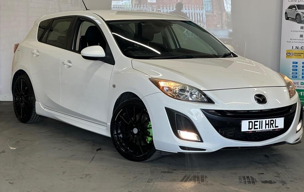 
								2011 Mazda Mazda3 2.2d Sport Euro 5 5dr full									