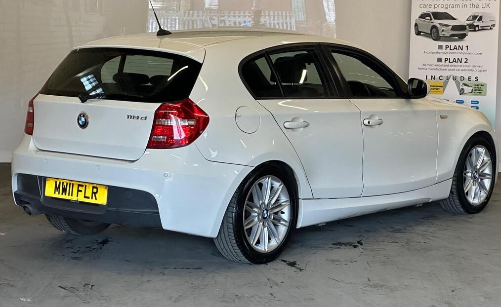 
								2011 BMW 1 Series 2.0 118d M Sport Euro 5 (s/s) 5dr full									