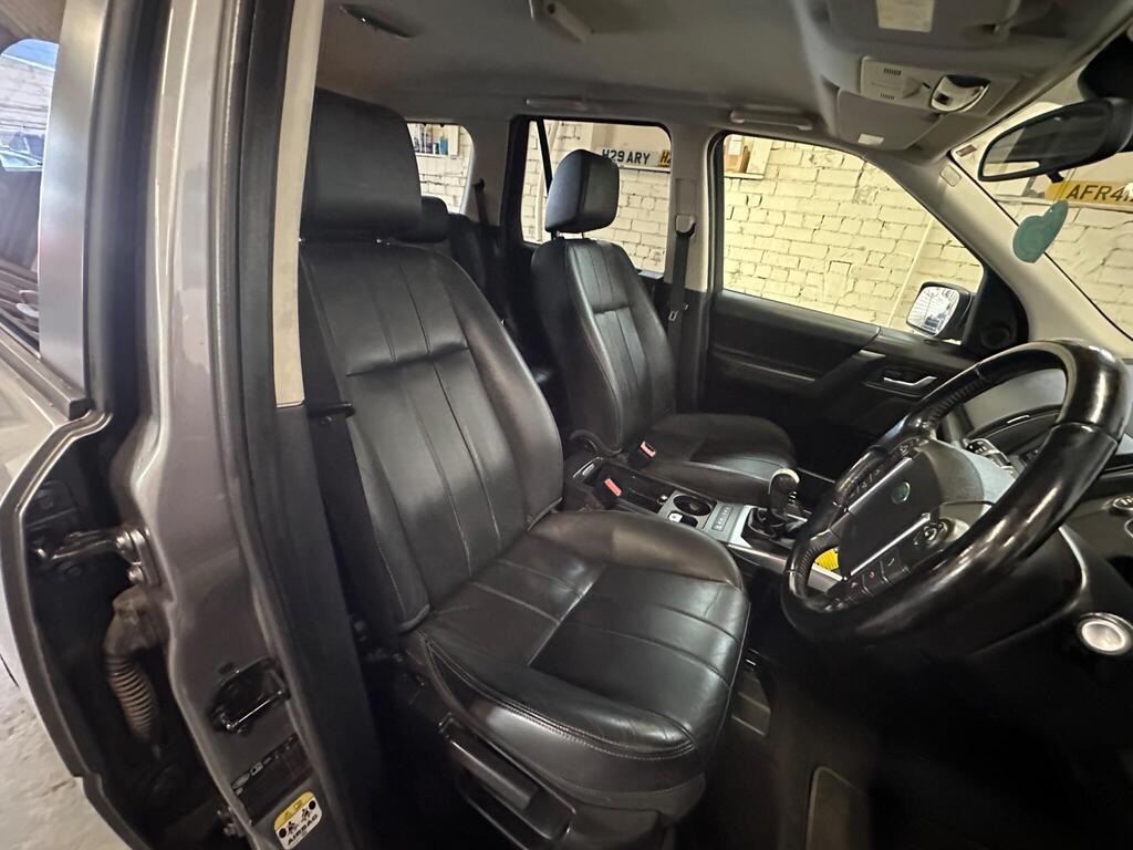 
								2013 Land Rover Freelander 2 2.2 TD4 GS 4WD Euro 5 (s/s) 5dr full									