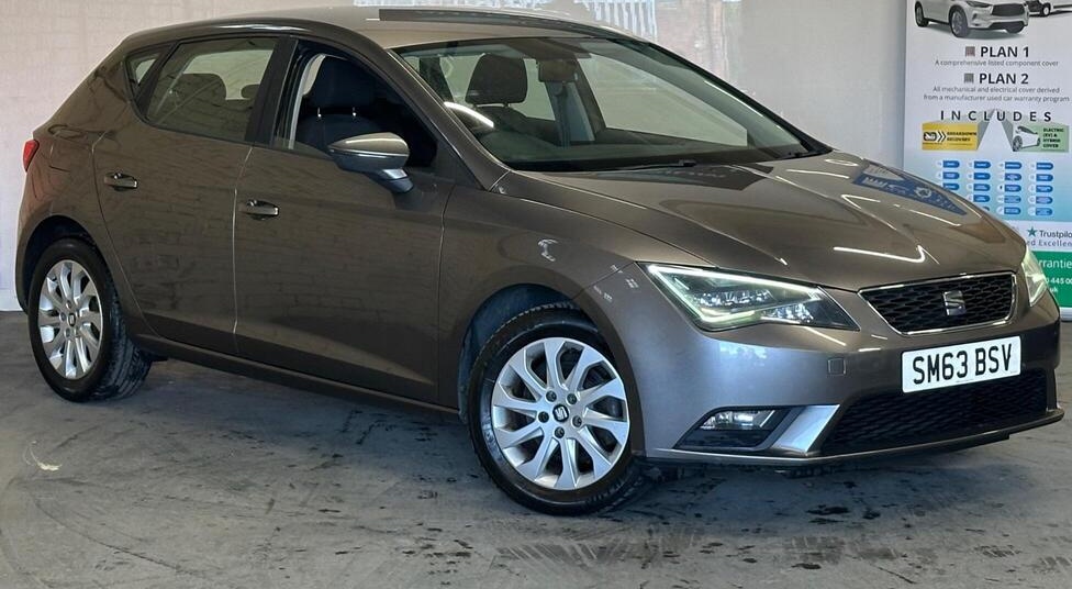 
								2014 SEAT Leon 1.6 TDI CR SE Euro 5 (s/s) 5dr full									