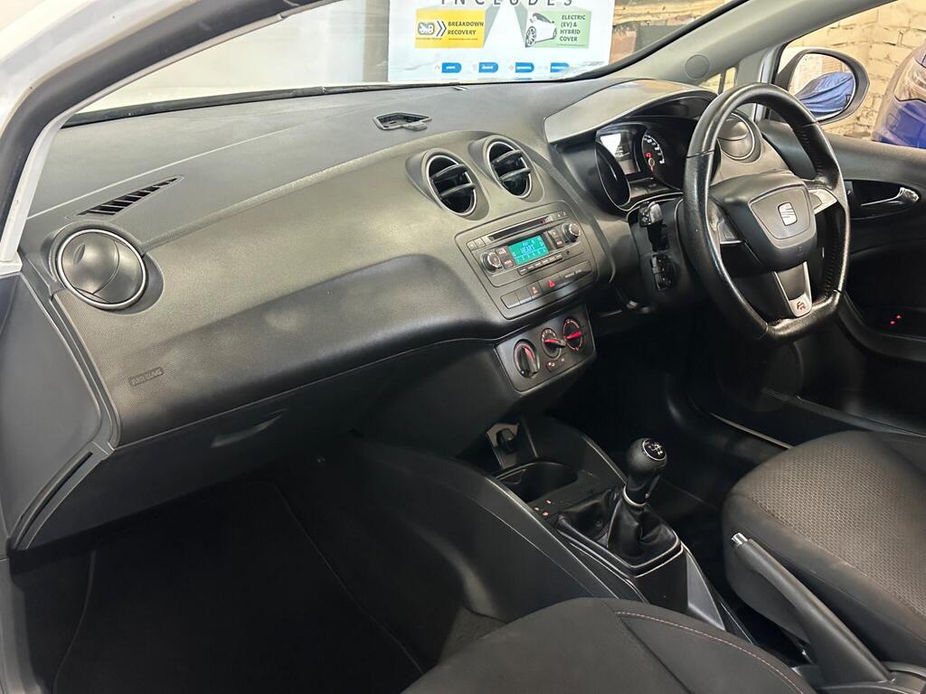 
								2013 SEAT Ibiza 1.2 TSI FR Sport Coupe Euro 5 3dr full									