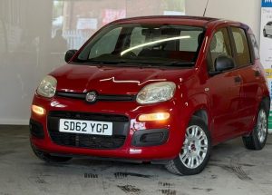 2012 Fiat Panda 1.2 Pop Euro 5 5dr