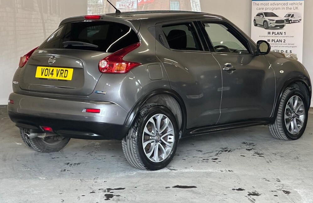 
								2014 Nissan Juke 1.5 dCi 8v Tekna Euro 5 (s/s) 5dr full									
