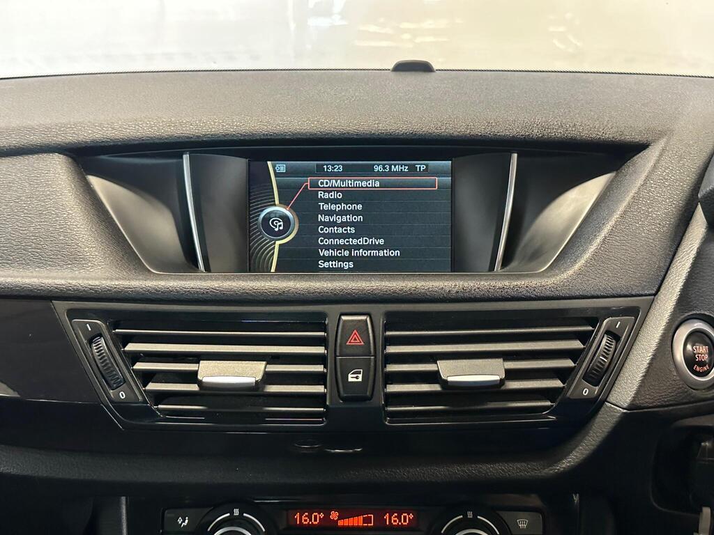 
								2014 BMW X1 2.0 18d Sport xDrive Euro 5 (s/s) 5dr full									