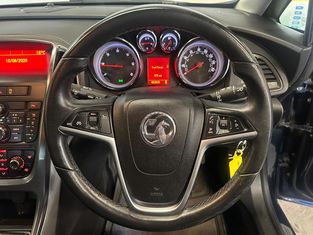 
								2011 Vauxhall Astra 1.7 CDTi SE Euro 5 5dr full									