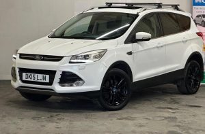 2015 Ford Kuga 2.0 TDCi Titanium X 2WD Euro 6 (s/s) 5dr