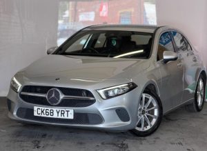 2018 Mercedes-Benz A Class 1.5 A180d Sport 7G-DCT Euro 6 (s/s) 5dr