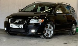 2012 Volvo V50 2.0 D3 R-Design Edition Euro 5 5dr