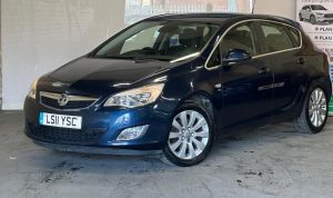 2011 Vauxhall Astra 1.7 CDTi SE Euro 5 5dr