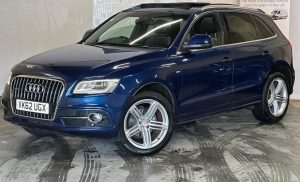 2012 Audi Q5 2.0 TDI S line Plus quattro Euro 5 (s/s) 5dr