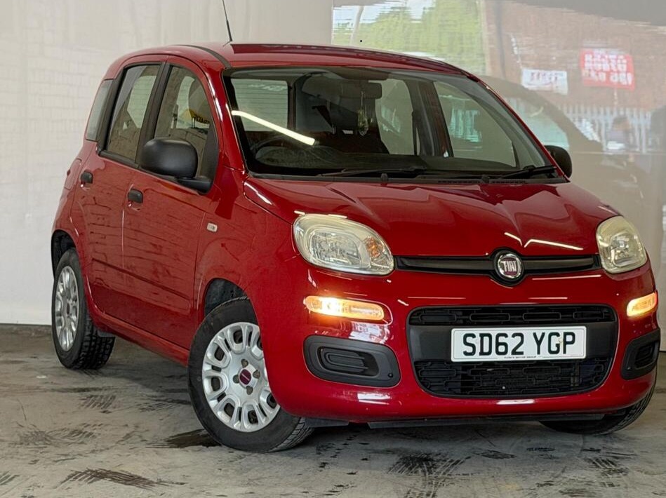 
								2012 Fiat Panda 1.2 Pop Euro 5 5dr full									