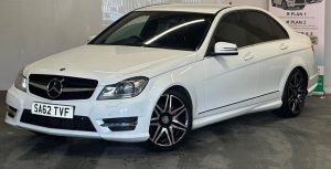 2012 Mercedes-Benz C Class 2.1 C220 CDI BlueEfficiency AMG Sport Plus G-Tronic+ Euro 5 (s/s) 4dr