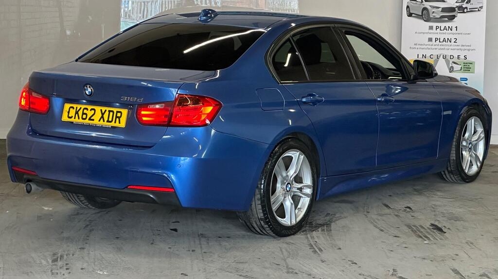 
								2012 BMW 3 Series 2.0 318d M Sport Euro 5 (s/s) 4dr full									