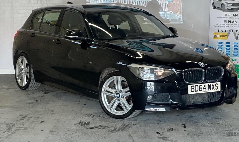 
								2014 BMW 1 Series 2.0 118d M Sport Euro 5 (s/s) 5dr full									