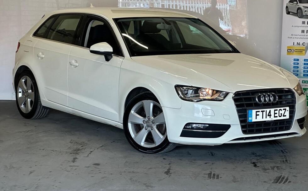 
								2014 Audi A3 1.6 TDI Sport Sportback Euro 6 (s/s) 5dr full									