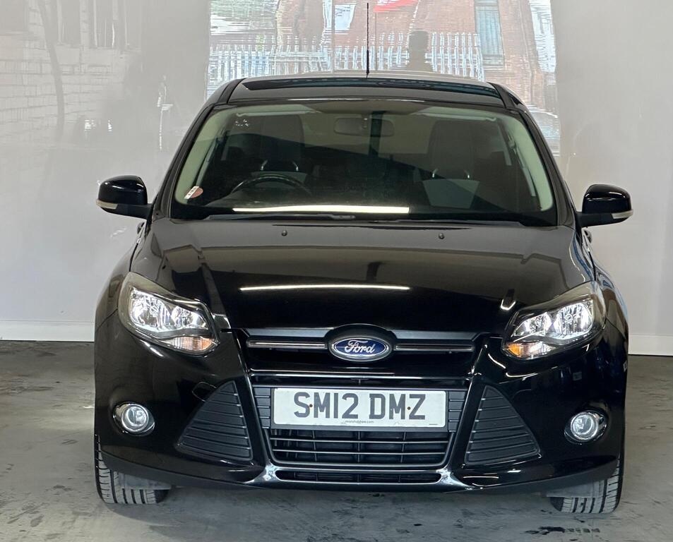 
								2012 Ford Focus 1.6 TDCi Zetec Euro 5 (s/s) 5dr full									