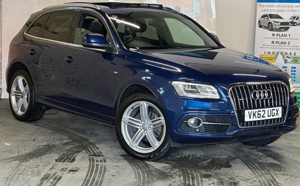 
								2012 Audi Q5 2.0 TDI S line Plus quattro Euro 5 (s/s) 5dr full									