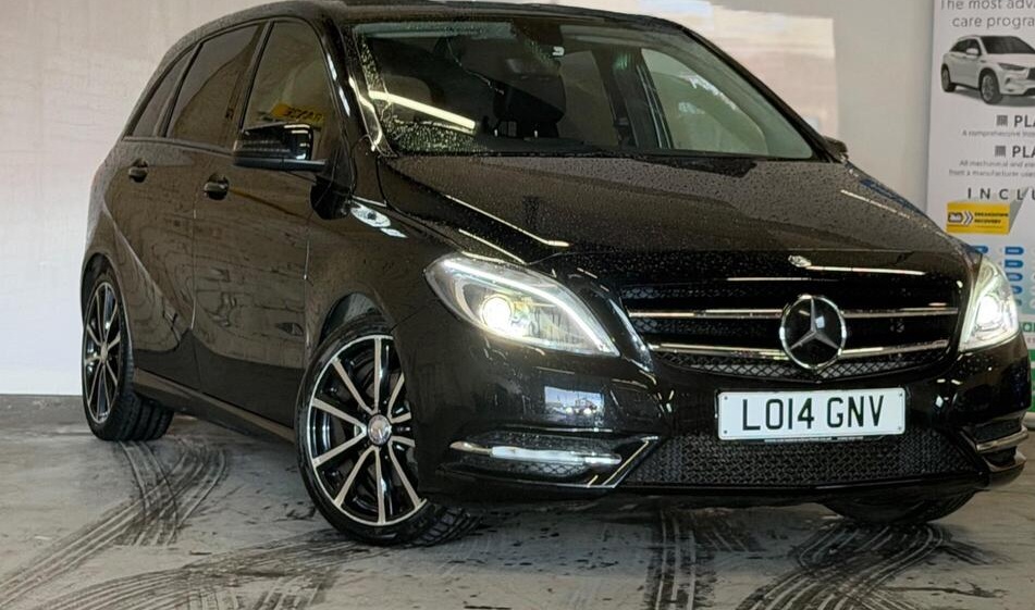 
								2014 Mercedes-Benz B Class 1.5 B180 CDI Sport Euro 5 (s/s) 5dr full									