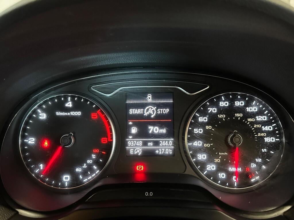 
								2014 Audi A3 1.6 TDI Sport Sportback Euro 6 (s/s) 5dr full									