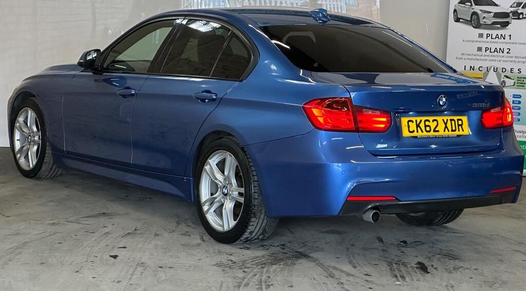 
								2012 BMW 3 Series 2.0 318d M Sport Euro 5 (s/s) 4dr full									