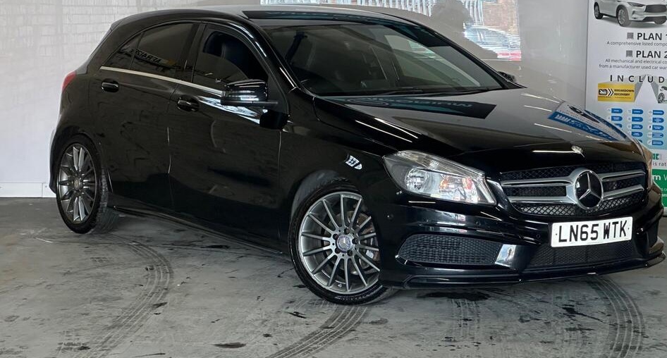 
								2015 Mercedes-Benz A Class 1.5 A180 CDI AMG Sport Euro 6 (s/s) 5dr full									