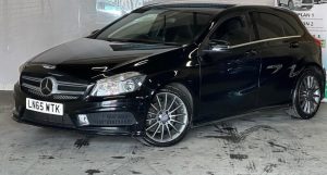 2015 Mercedes-Benz A Class 1.5 A180 CDI AMG Sport Euro 6 (s/s) 5dr