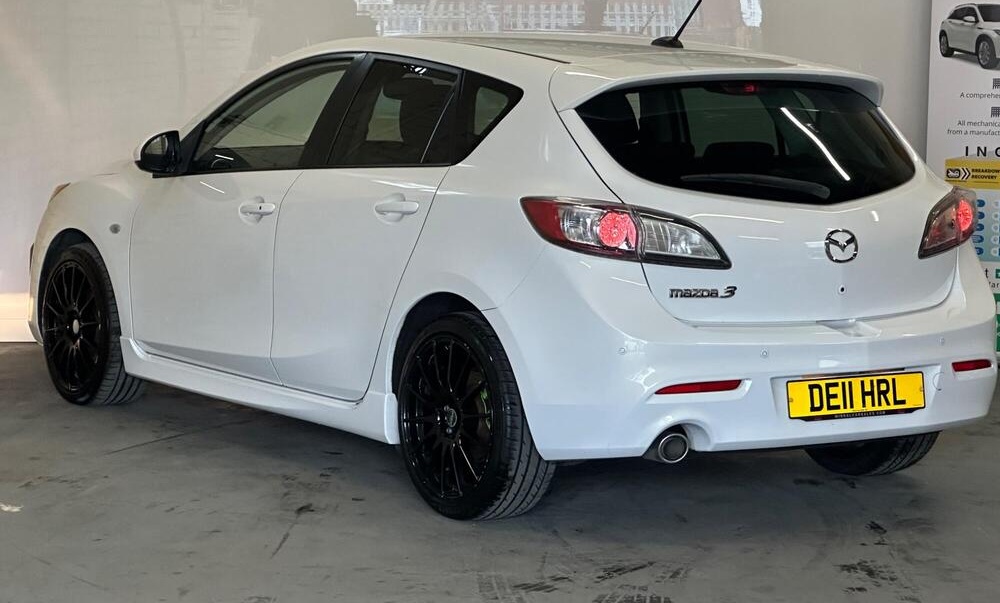 
								2011 Mazda Mazda3 2.2d Sport Euro 5 5dr full									