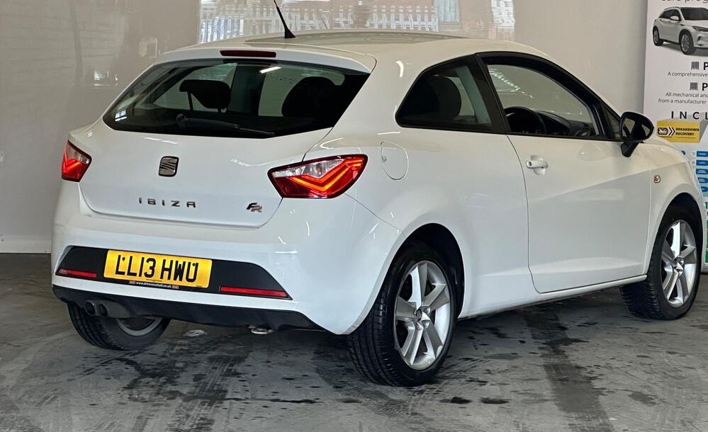 
								2013 SEAT Ibiza 1.2 TSI FR Sport Coupe Euro 5 3dr full									