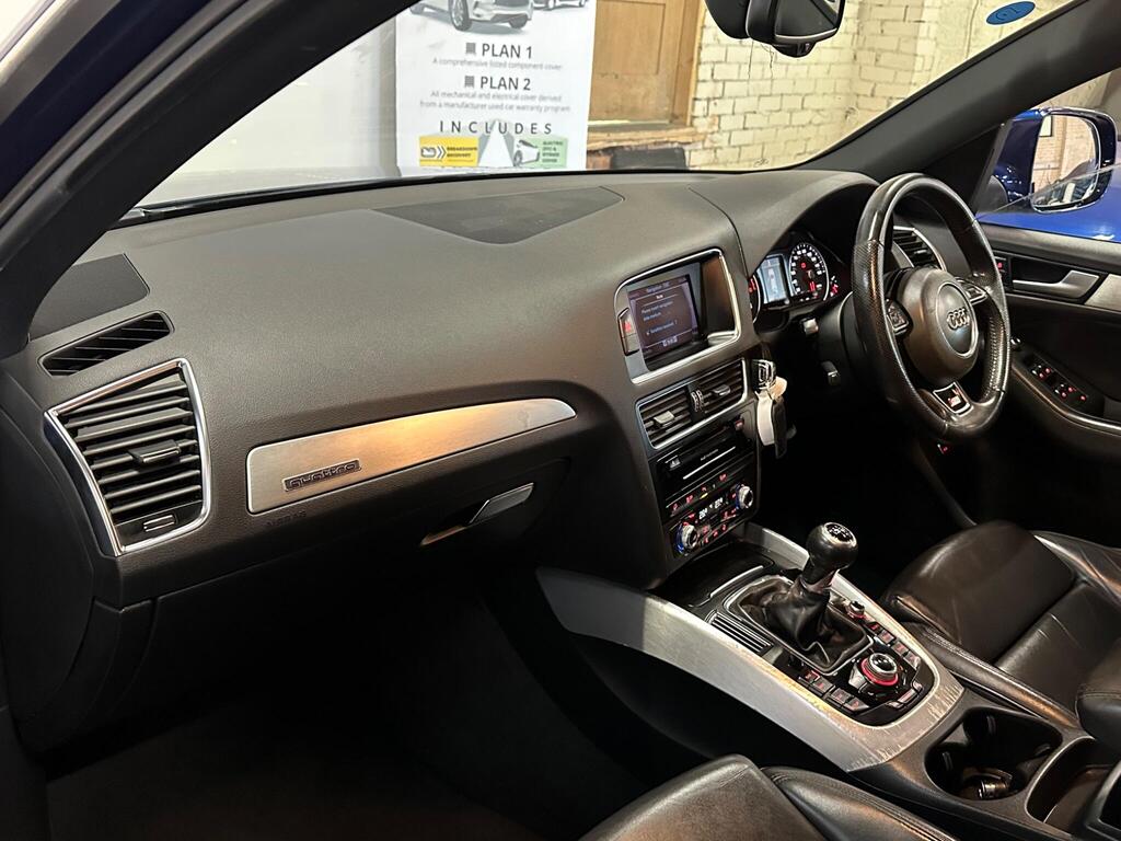 
								2012 Audi Q5 2.0 TDI S line Plus quattro Euro 5 (s/s) 5dr full									