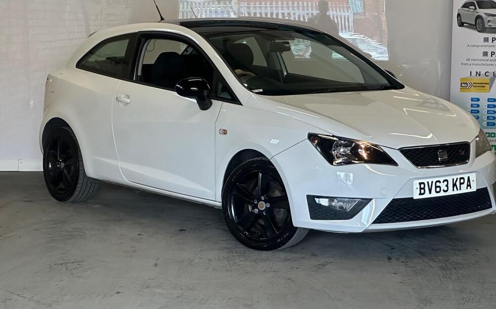 
								2013 SEAT Ibiza 1.2 TSI FR Sport Coupe Euro 5 3dr full									