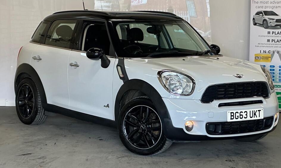 
								2013 MINI Countryman 2.0 Cooper SD Auto ALL4 Euro 5 5dr full									