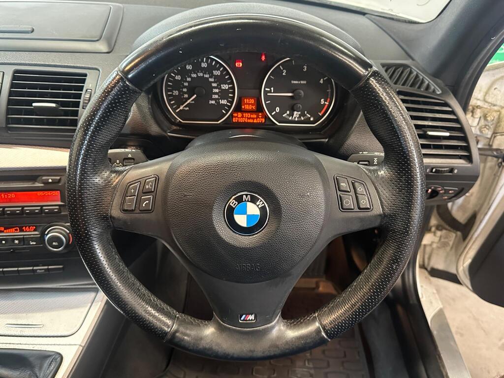 
								2011 BMW 1 Series 2.0 118d M Sport Euro 5 (s/s) 5dr full									