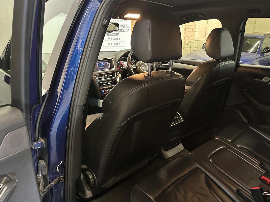 
								2012 Audi Q5 2.0 TDI S line Plus quattro Euro 5 (s/s) 5dr full									