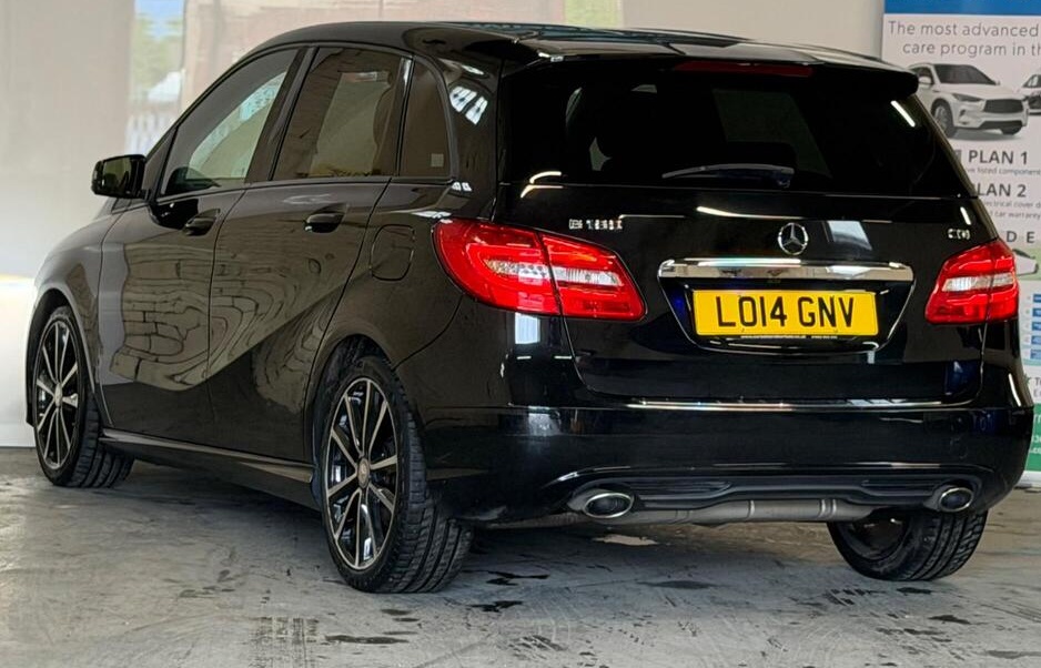 
								2014 Mercedes-Benz B Class 1.5 B180 CDI Sport Euro 5 (s/s) 5dr full									