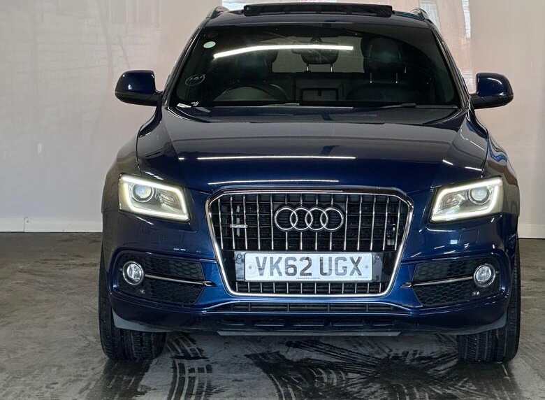 
								2012 Audi Q5 2.0 TDI S line Plus quattro Euro 5 (s/s) 5dr full									
