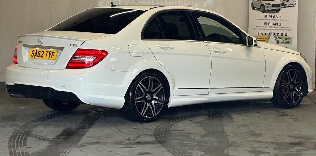 
								2012 Mercedes-Benz C Class 2.1 C220 CDI BlueEfficiency AMG Sport Plus G-Tronic+ Euro 5 (s/s) 4dr full									