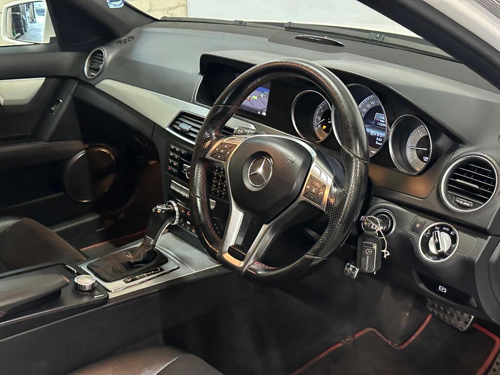 
								2012 Mercedes-Benz C Class 2.1 C220 CDI BlueEfficiency AMG Sport Plus G-Tronic+ Euro 5 (s/s) 4dr full									