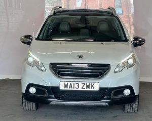 2013 Peugeot 2008 1.6 e-HDi Feline Euro 5 (s/s) 5dr (Calima)