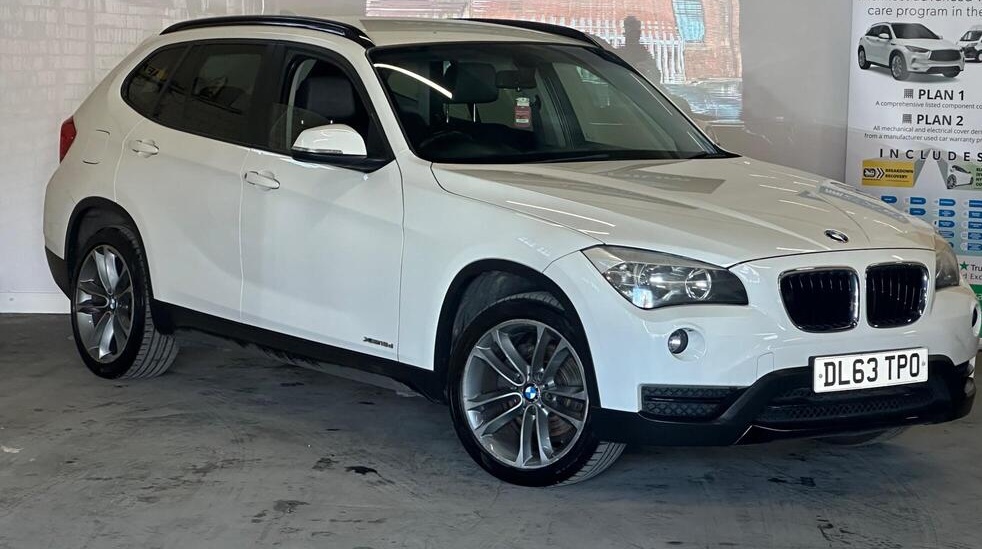 
								2014 BMW X1 2.0 18d Sport xDrive Euro 5 (s/s) 5dr full									