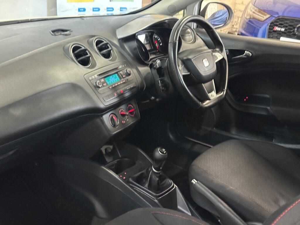
								2013 SEAT Ibiza 1.2 TSI FR Sport Coupe Euro 5 3dr full									